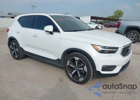 2019 Volvo Xc40 T5 Inscription z USA, uszkodzony, nr VIN YV4162UL2K2055797
